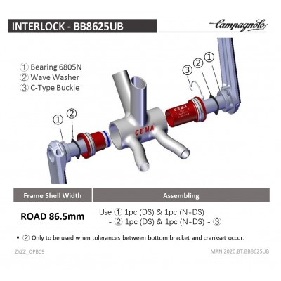 BB86 - BB92 Interlock